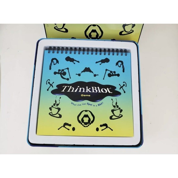 2004 Thinkblot Board Game by Sababa Toys Complete - Picture 3 of 4